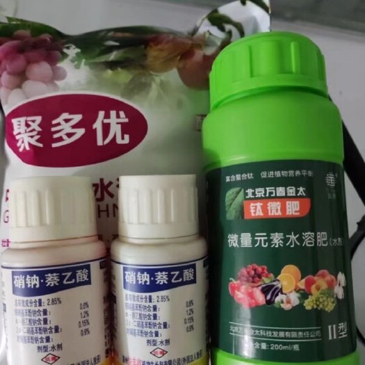 大荔县提苗壮稍套餐 防冬枣落花落蕾，弱蕾蕾小，促进花芽分化，调节