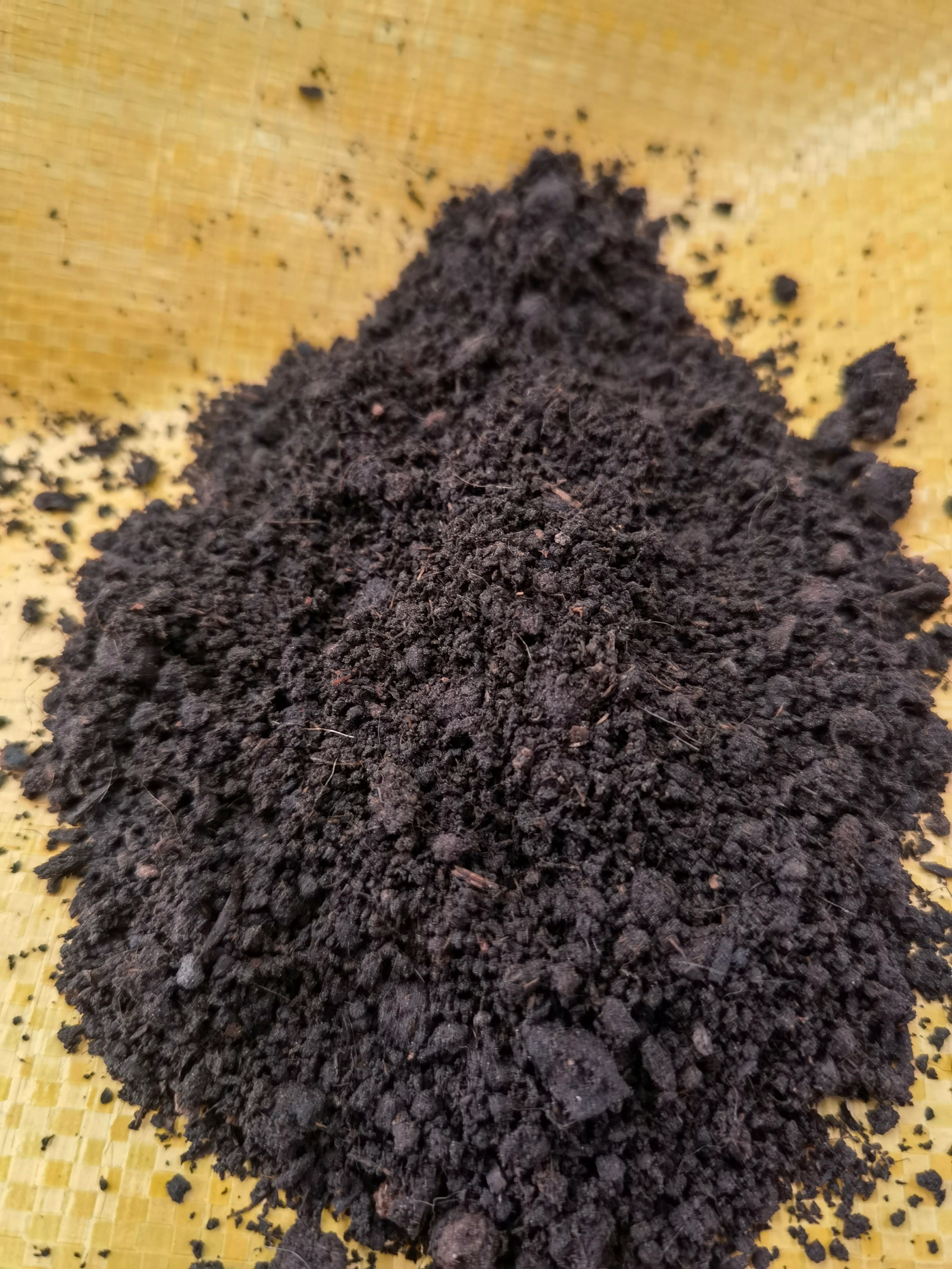 散装发酵羊粪肥【天然羊粪 高温腐熟发酵】