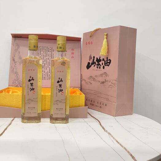 全州县工厂生产批发金桂福礼盒山茶油