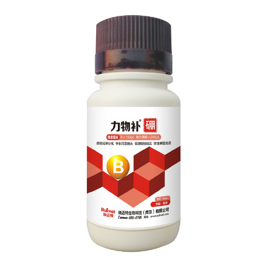 南京流体硼 开花坐果缺了硼，畸形落果很头疼！
