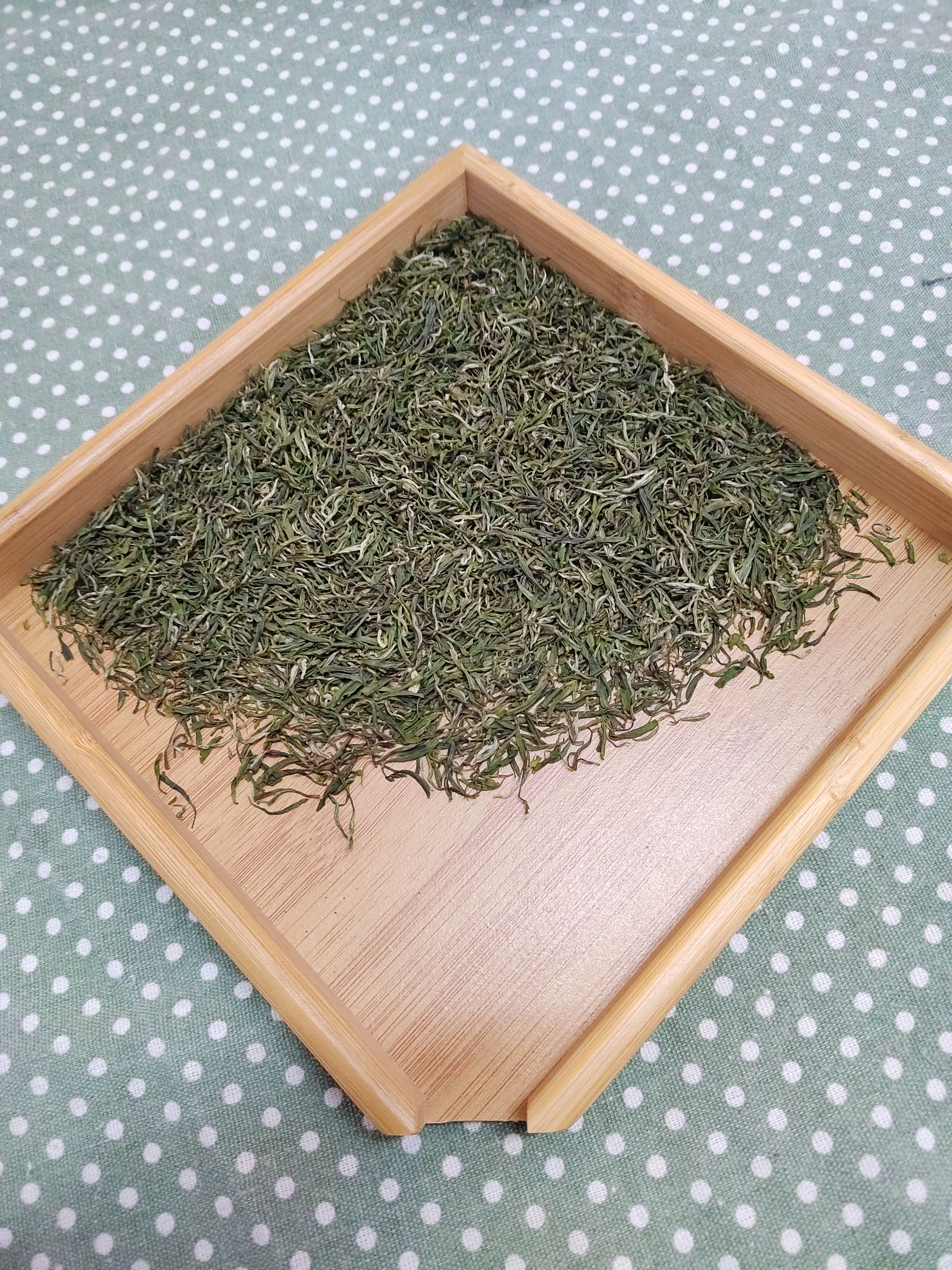 毛尖茶2024年明前新茶恩施富硒高山绿茶一级绿针500克套