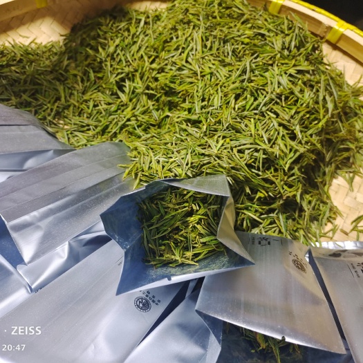 安吉县安吉白茶 正宗安吉昆铜高山白茶