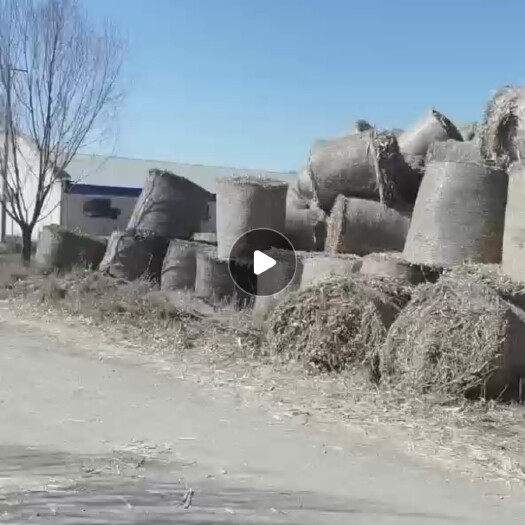 呼和浩特 玉米秸秆草卷