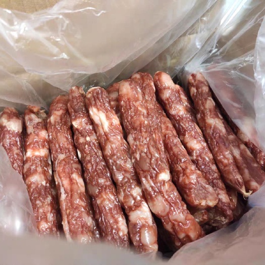 肇庆广式香肠  肇庆腊肠五花肉做纯猪肉七分瘦