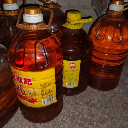 东源县山茶油 农村自家种的茶树榨的茶油