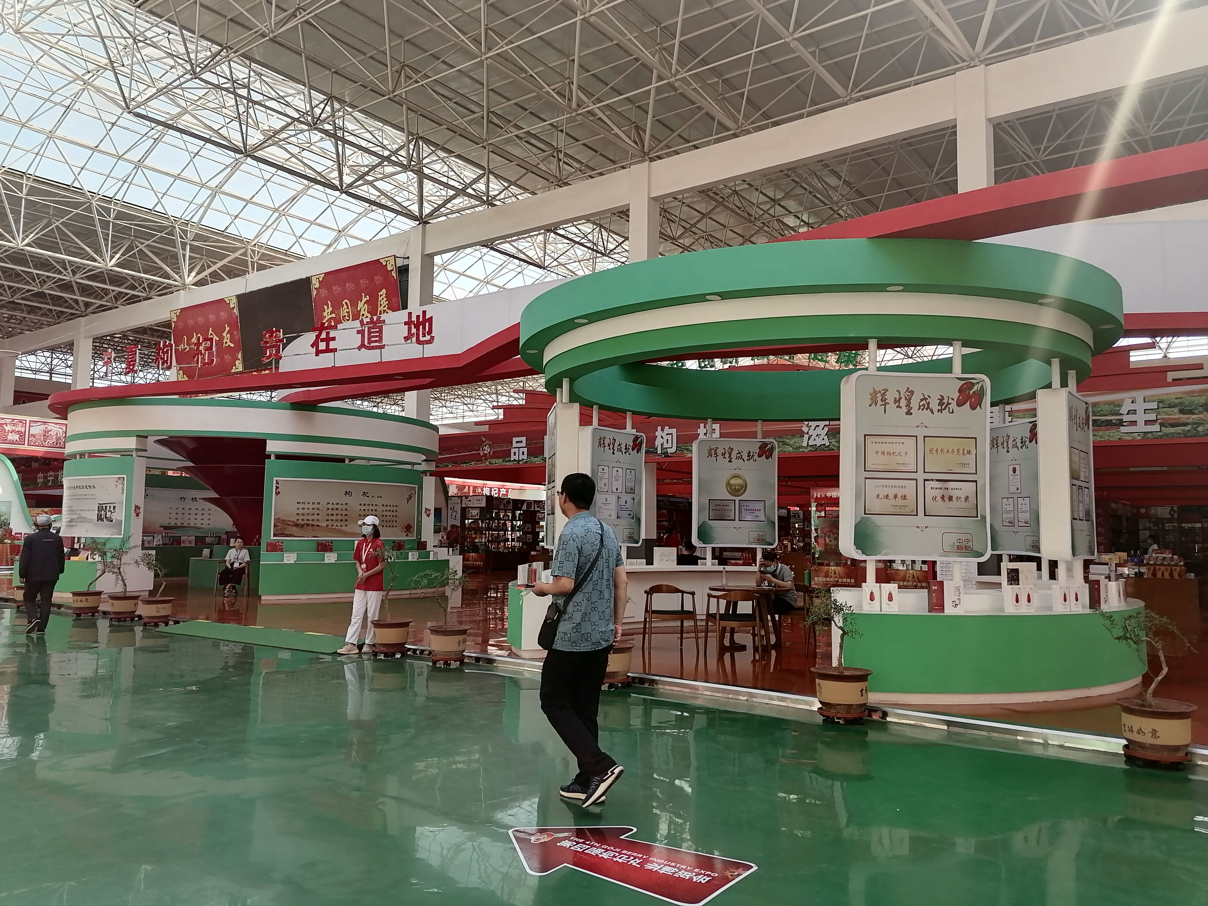 枸杞 2024新货红枸杞+红果沾小叶+自然晾晒无熏染农