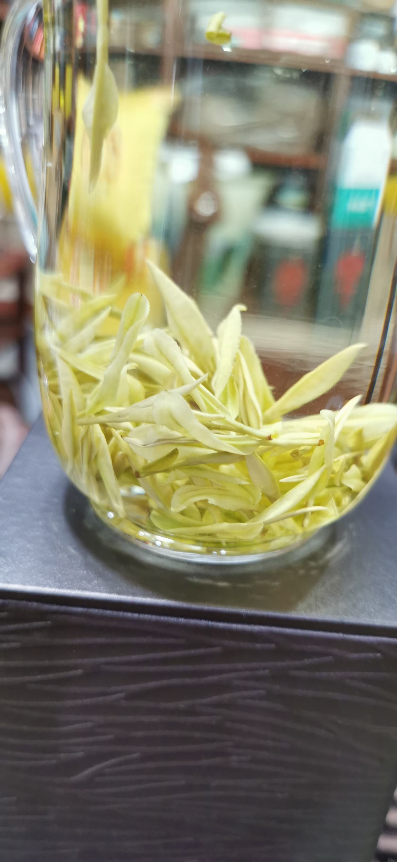 安吉奶白茶   黄金芽二级