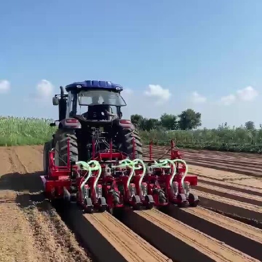 昌邑市精密播种机 气吸式萝卜播种机白菜播种机小颗粒播种机