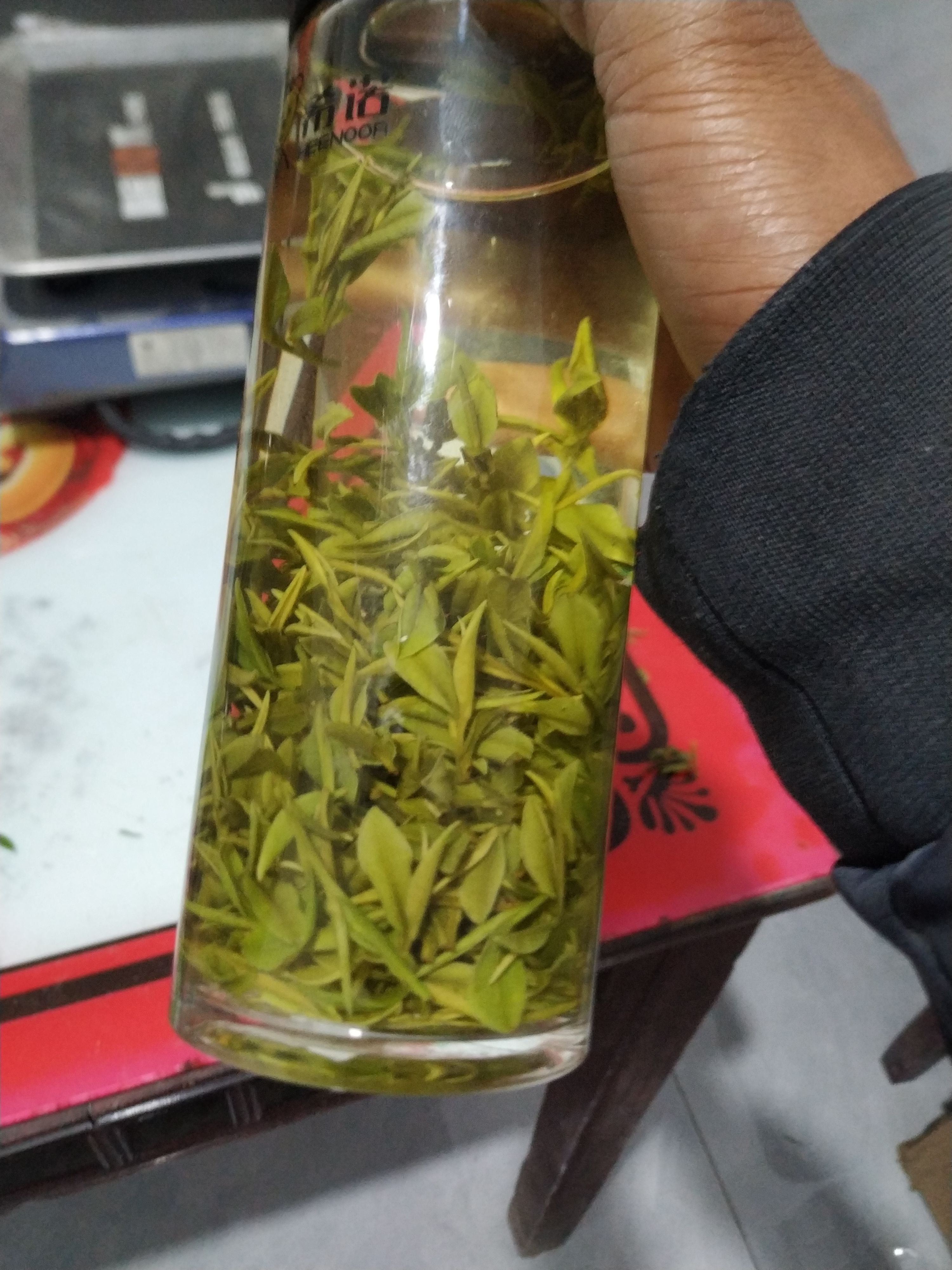新白茶 旧街姚河白茶，