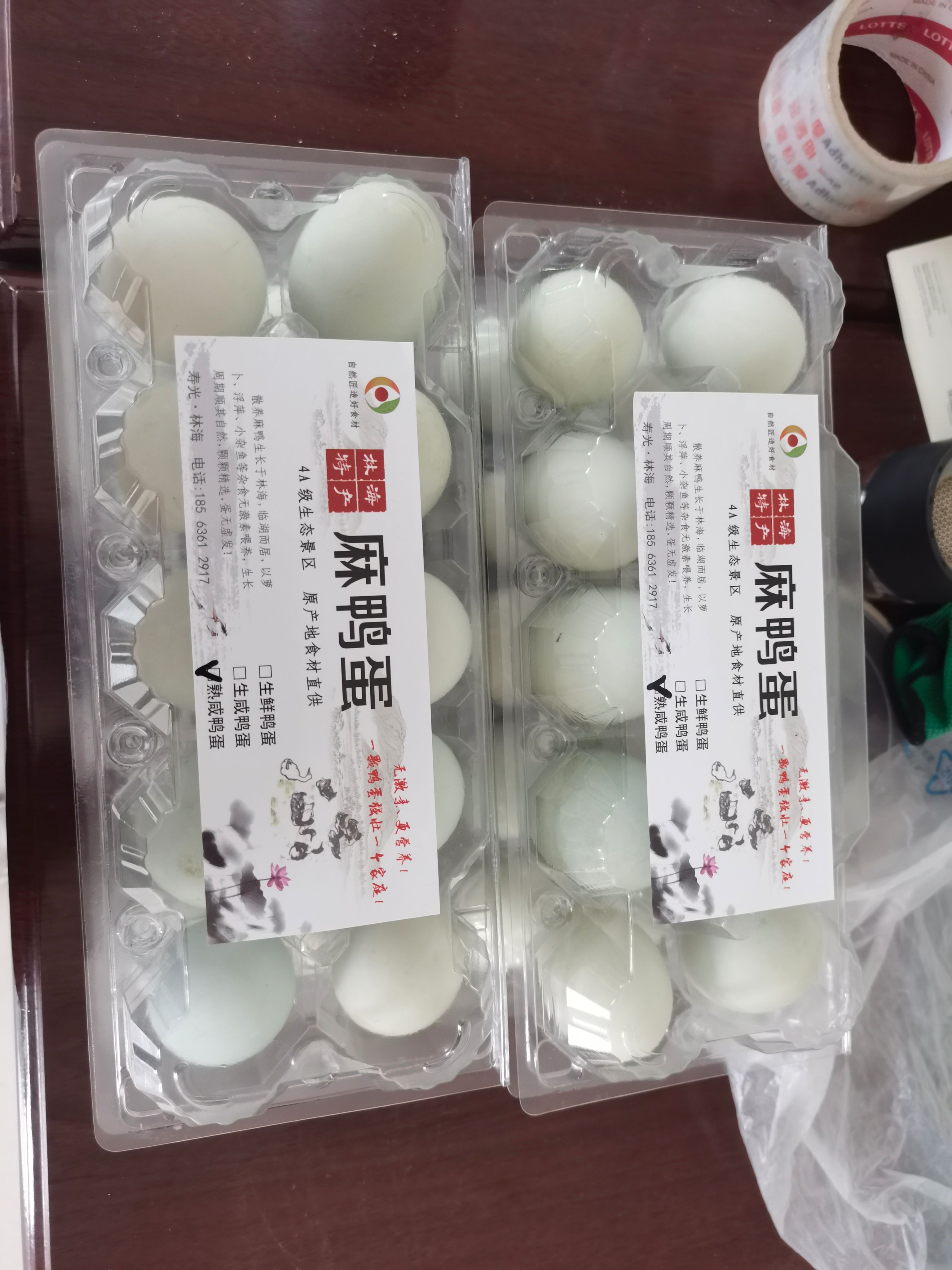 景区散养麻鸭蛋