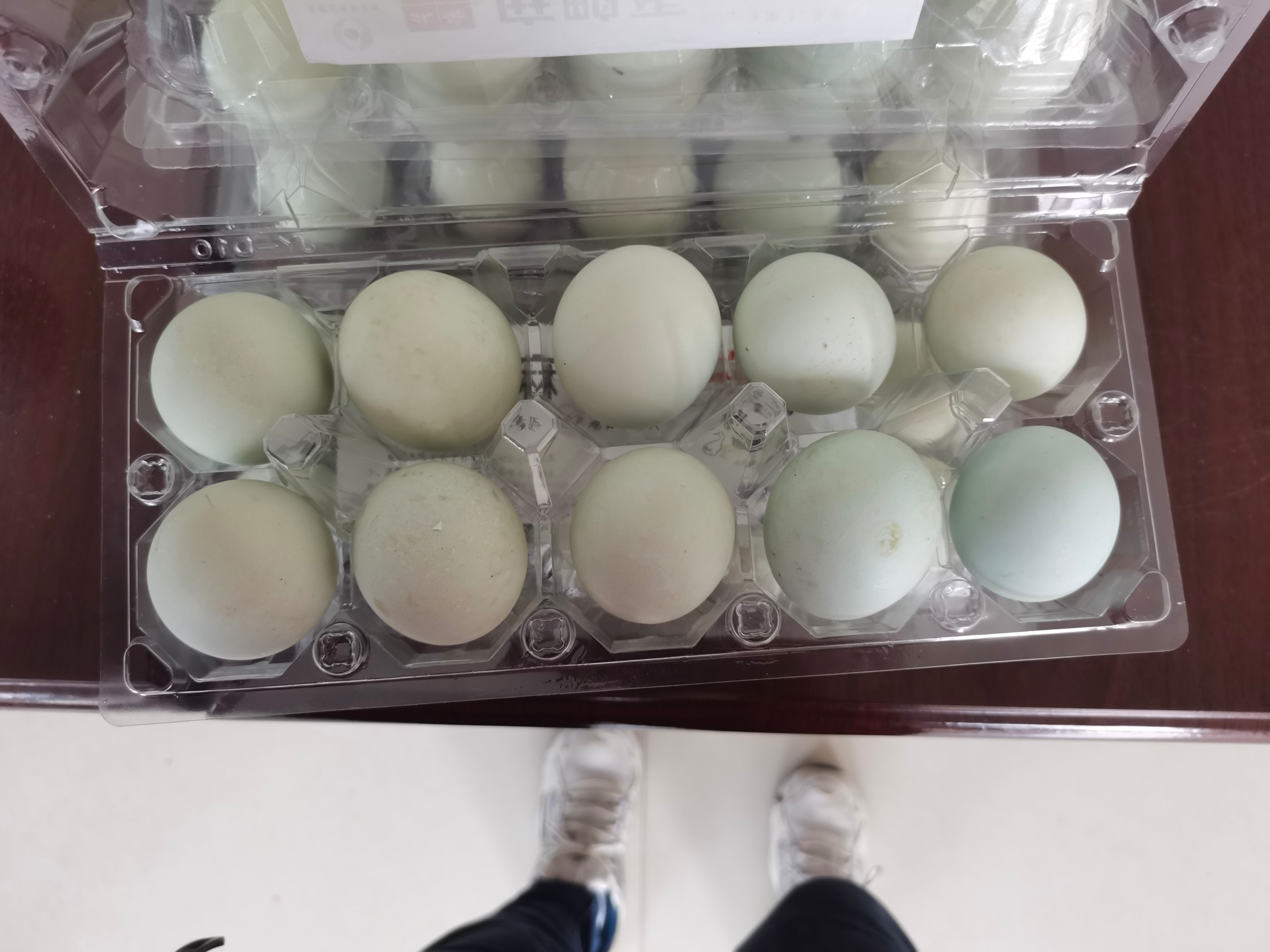 景区散养麻鸭蛋