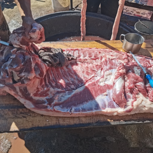 土猪肉   黑猪肉跑山黑猪肉农村土猪