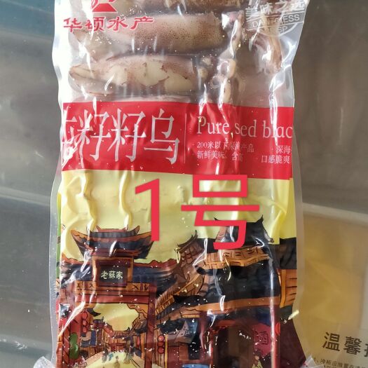 连云港针乌贼 全规格籽乌，从小到大，从皮籽乌到人工添充籽，真籽，全