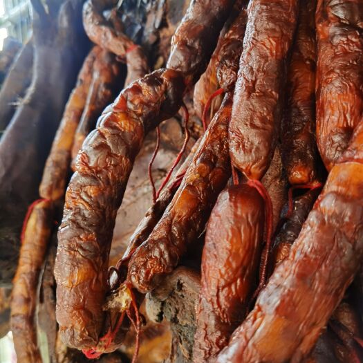 织金县腊猪腿 腊肉