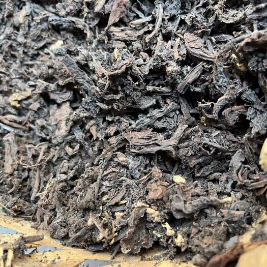 昆明古树茶 70年代普洱茶古树班章生茶散茶虫屎茶老生茶200克试喝装