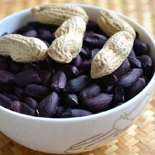 嘉祥县 富硒黑花生带壳