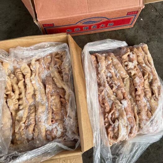 临沂猪肠 肠头，大肠，都有，厂家直销，一手货源，新鲜日期，出厂价