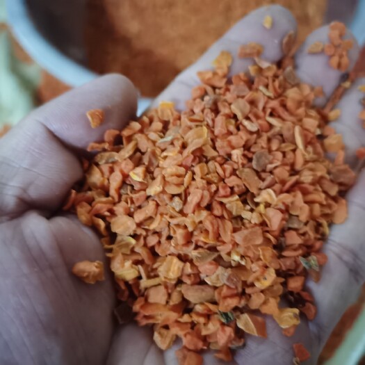 多伦县红皮胡萝卜 脱水胡萝卜颗粒，规格糖份水份可定制。