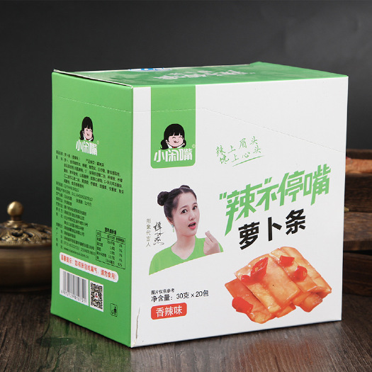 茶陵县腌萝卜 小闲嘴大萝卜条香辣味厂家直供