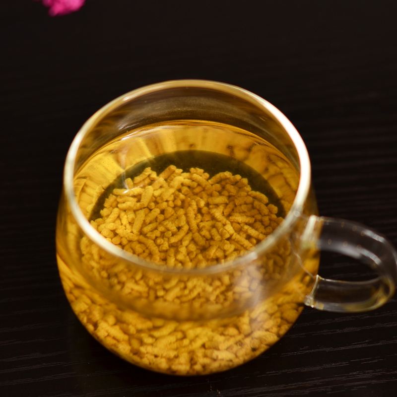 荞麦茶 苦荞茶大颗粒 黑苦荞 全株苦荞散装 礼盒装大量供应