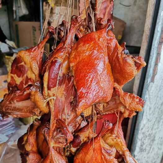 长沙湖南烟熏腊鸭腿  餐饮食材地摊经济 性价比高 鸭腿 腊鸭腿