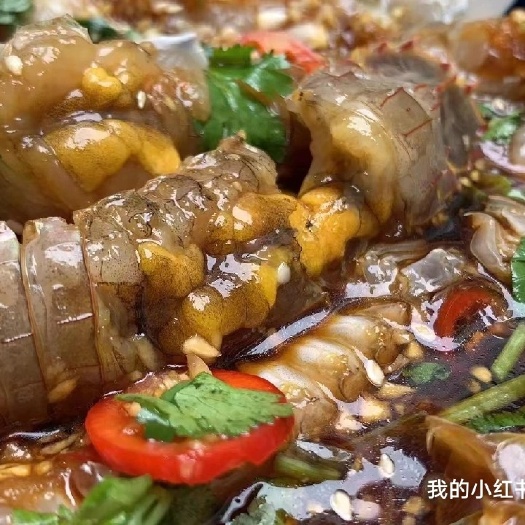饶平县腌虾 生腌产品，新鲜出炉