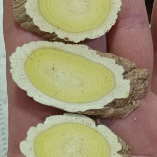 漳县白皮芪   黄芪大中片产地直销