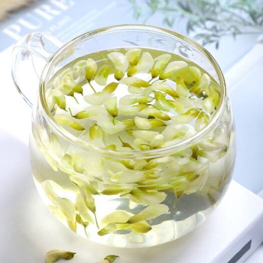亳州槐花茶 洋槐花茶 饭店使用干货 无硫烘干