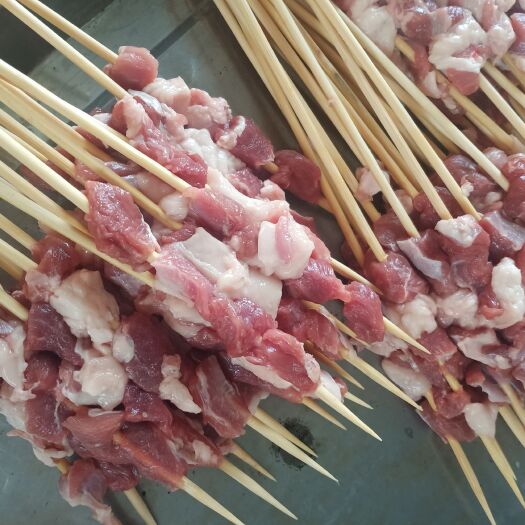 肃宁县纯干羊肉串