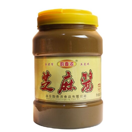 柘城县柘城芝麻酱1000克（原料国产）