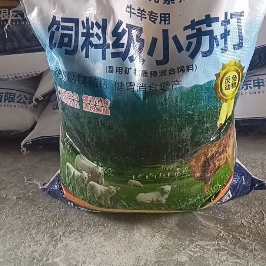 海兴县饲料级小苏打