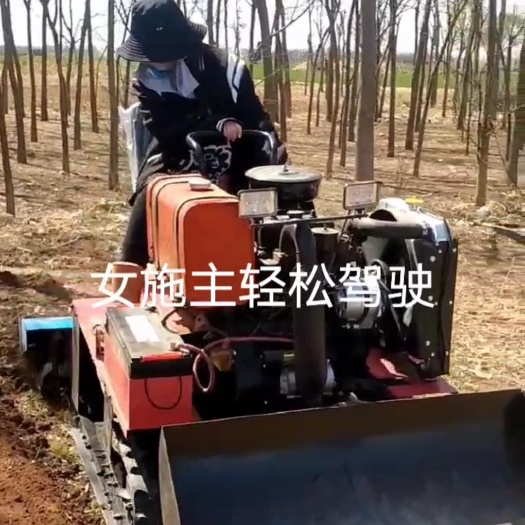 邢台微耕机 男女老少都可以驾驶
