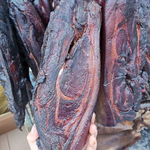 长沙黑腊肉 前腿腊肉  黑前腿腊肉 酒店农家乐特色餐饮食材腊肉