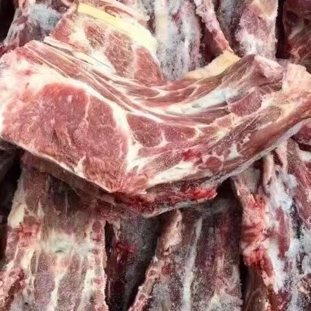 济南羊骨 羔羊满肉羊脖骨，肉多颜色新鲜，货源充足全国发货