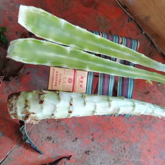 鹿邑县红叶莴笋 莴笋，苔菜，苔干，笋
