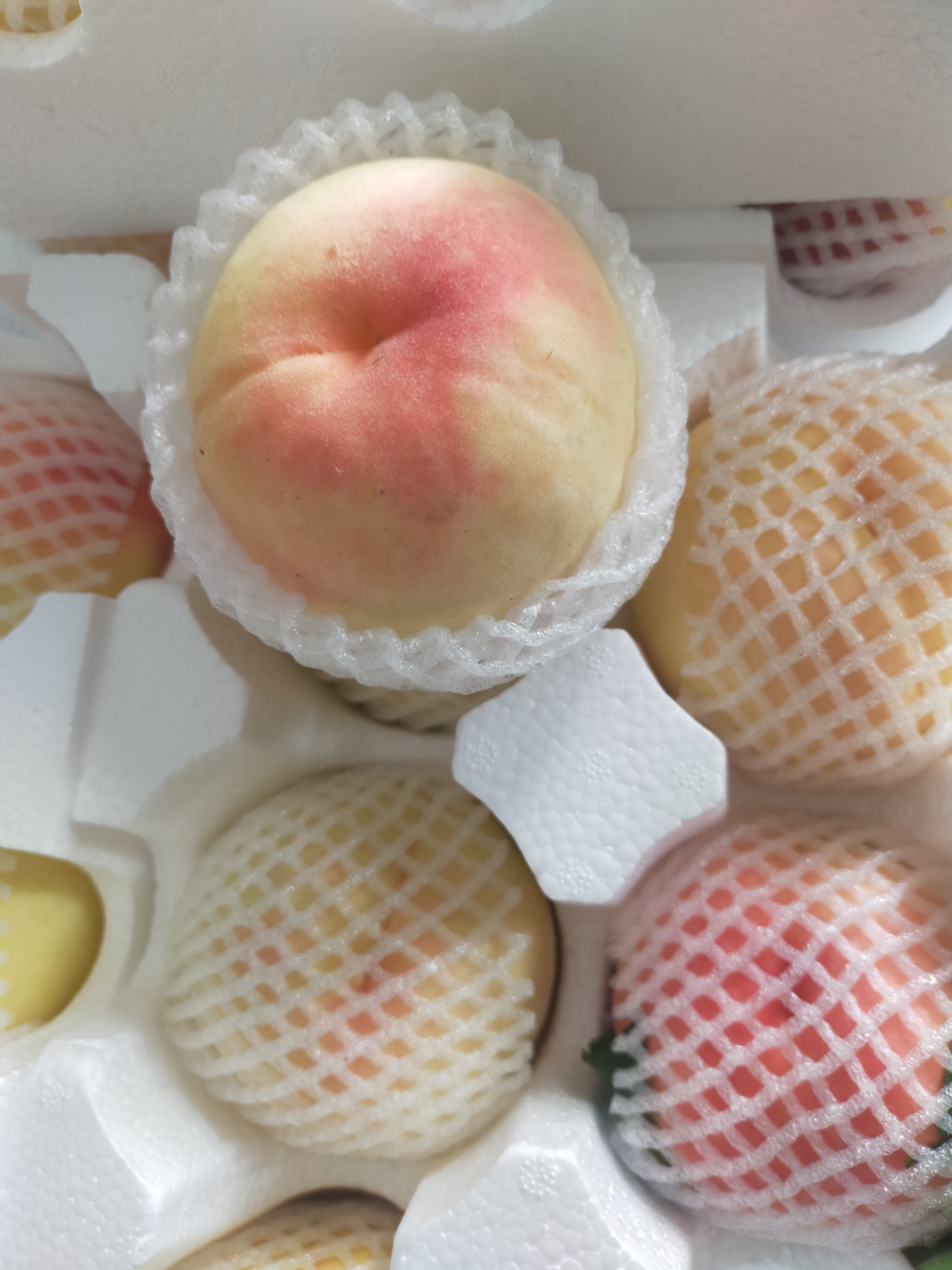白桃 突围水蜜桃毛桃
