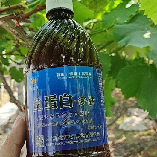 正定县叶面肥 多肽鱼蛋白