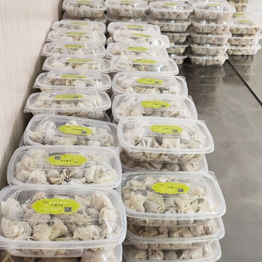 广州 生鲜云吞水饺