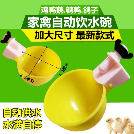 广州大号鸡鸭鹅自动饮水器饮水碗