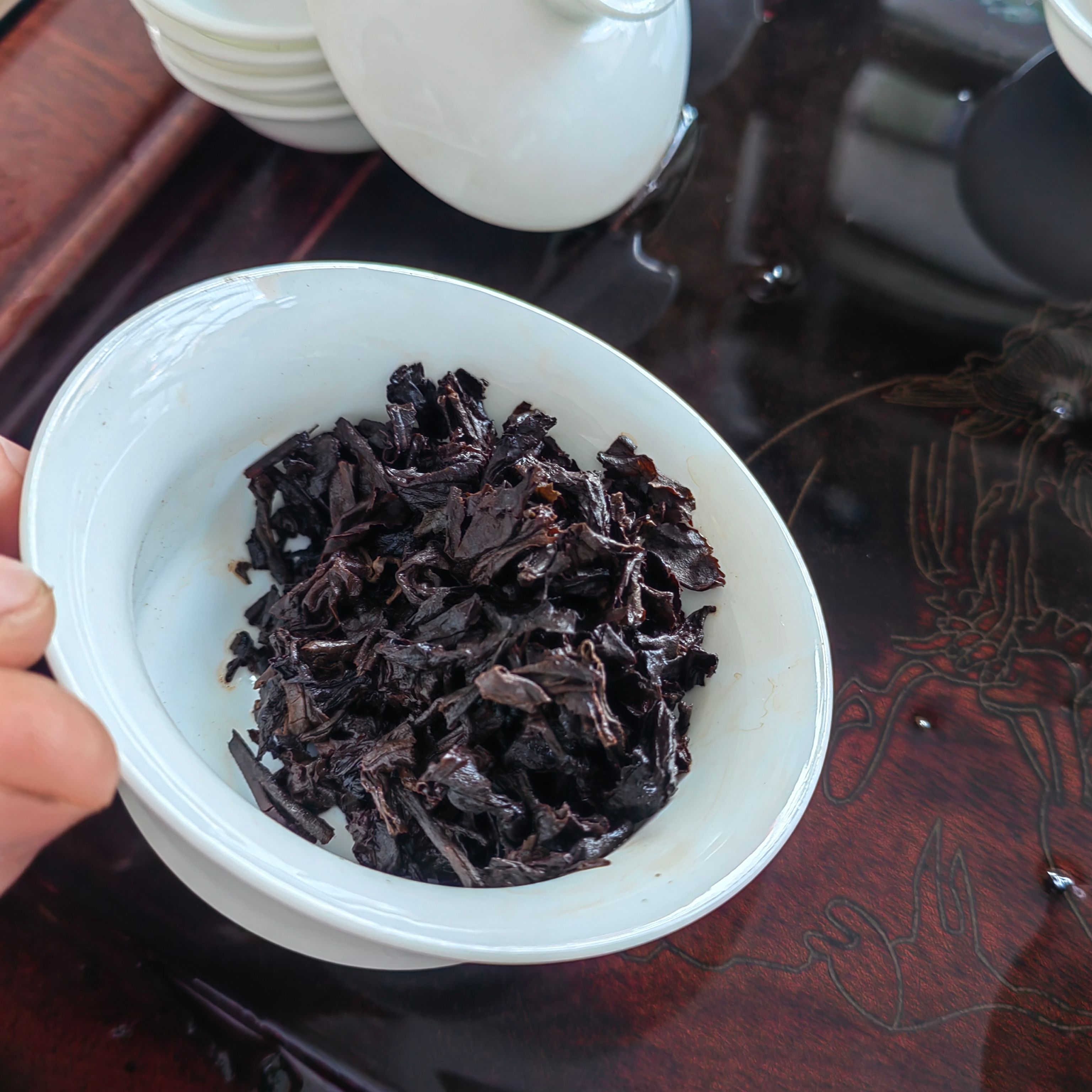 古茶帮普洱茶叶原味熟普洱小沱茶原香熟茶龙马古茶帮普洱沱茶1斤