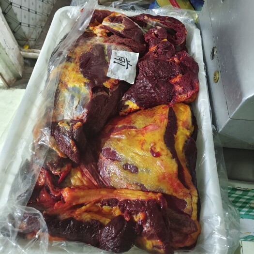 杭锦后旗草原马肉四分体