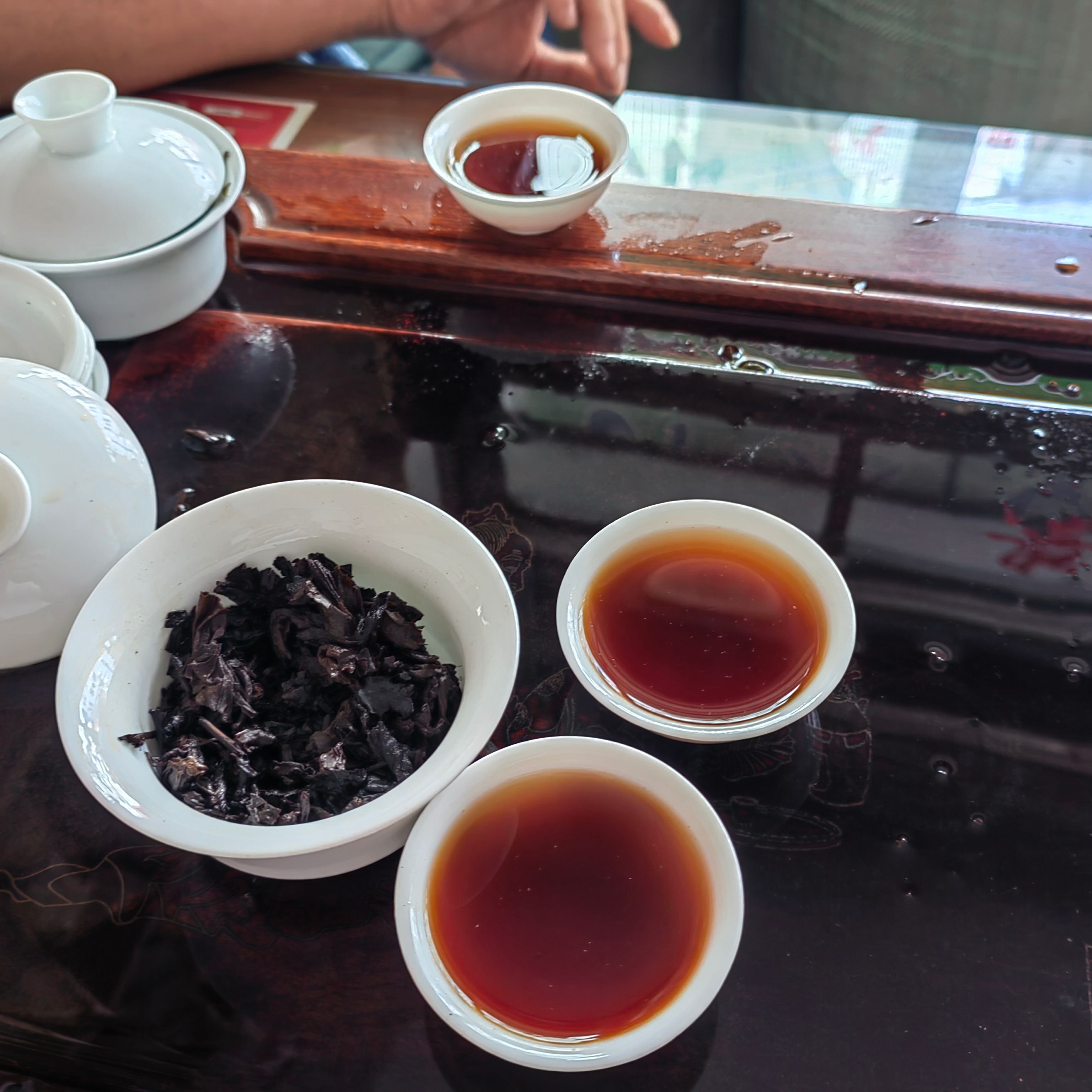 古茶帮普洱茶叶原味熟普洱小沱茶原香熟茶龙马古茶帮普洱沱茶1斤