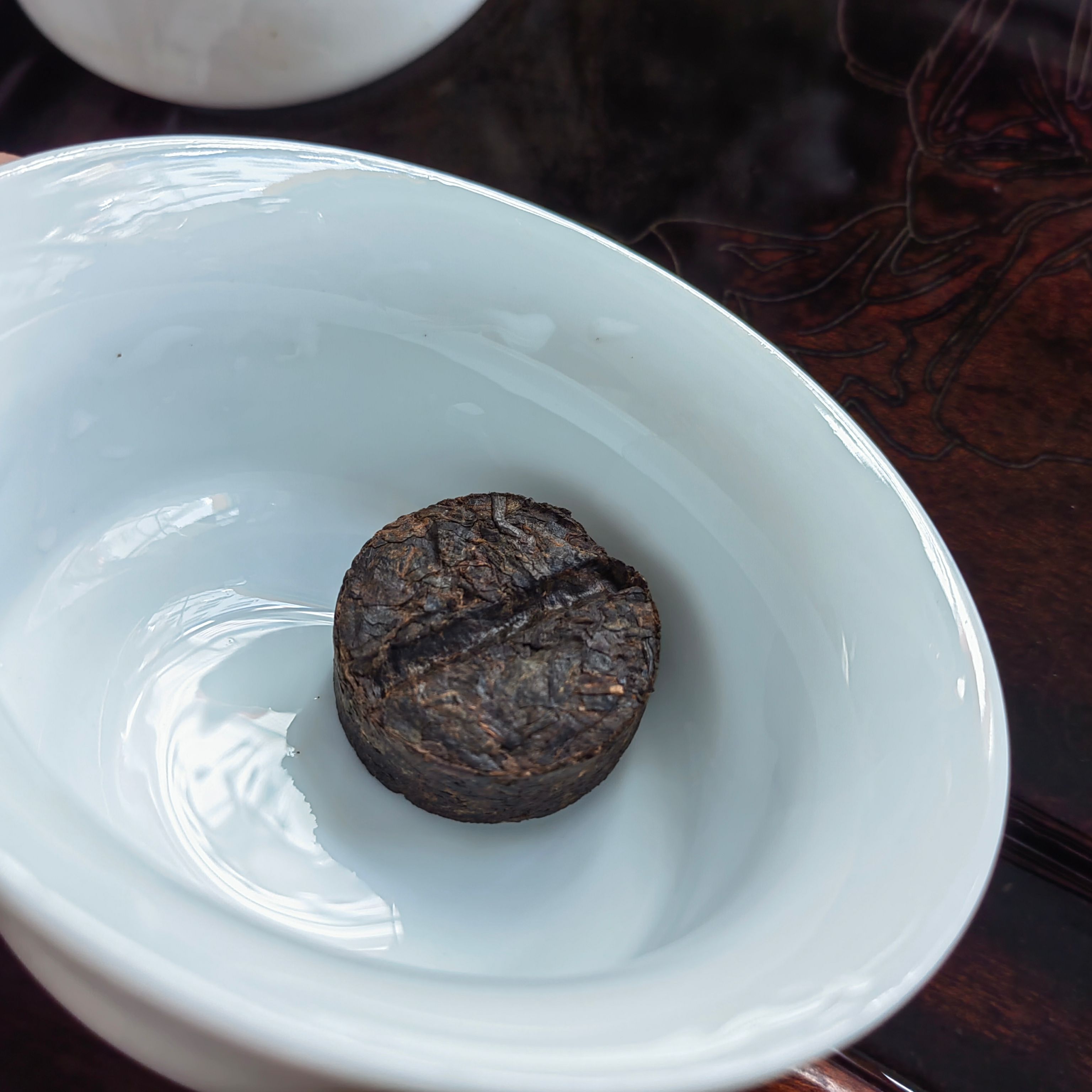 古茶帮普洱茶叶原味熟普洱小沱茶原香熟茶龙马古茶帮普洱沱茶1斤