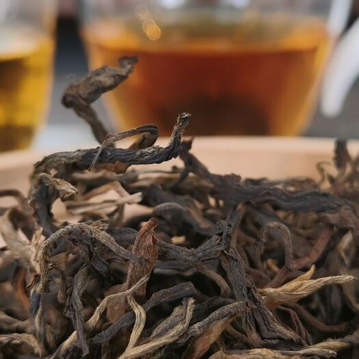 双江县古树红茶 晒红