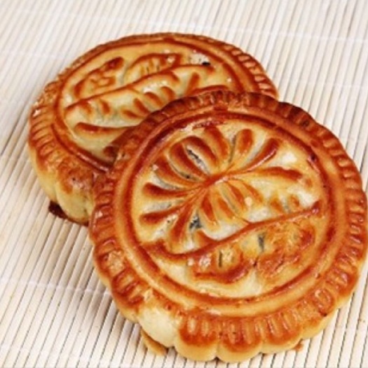 长沙苏皮五仁月饼