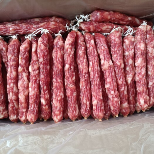 黄圃腊肠 不含淀粉   广式风味腊肠