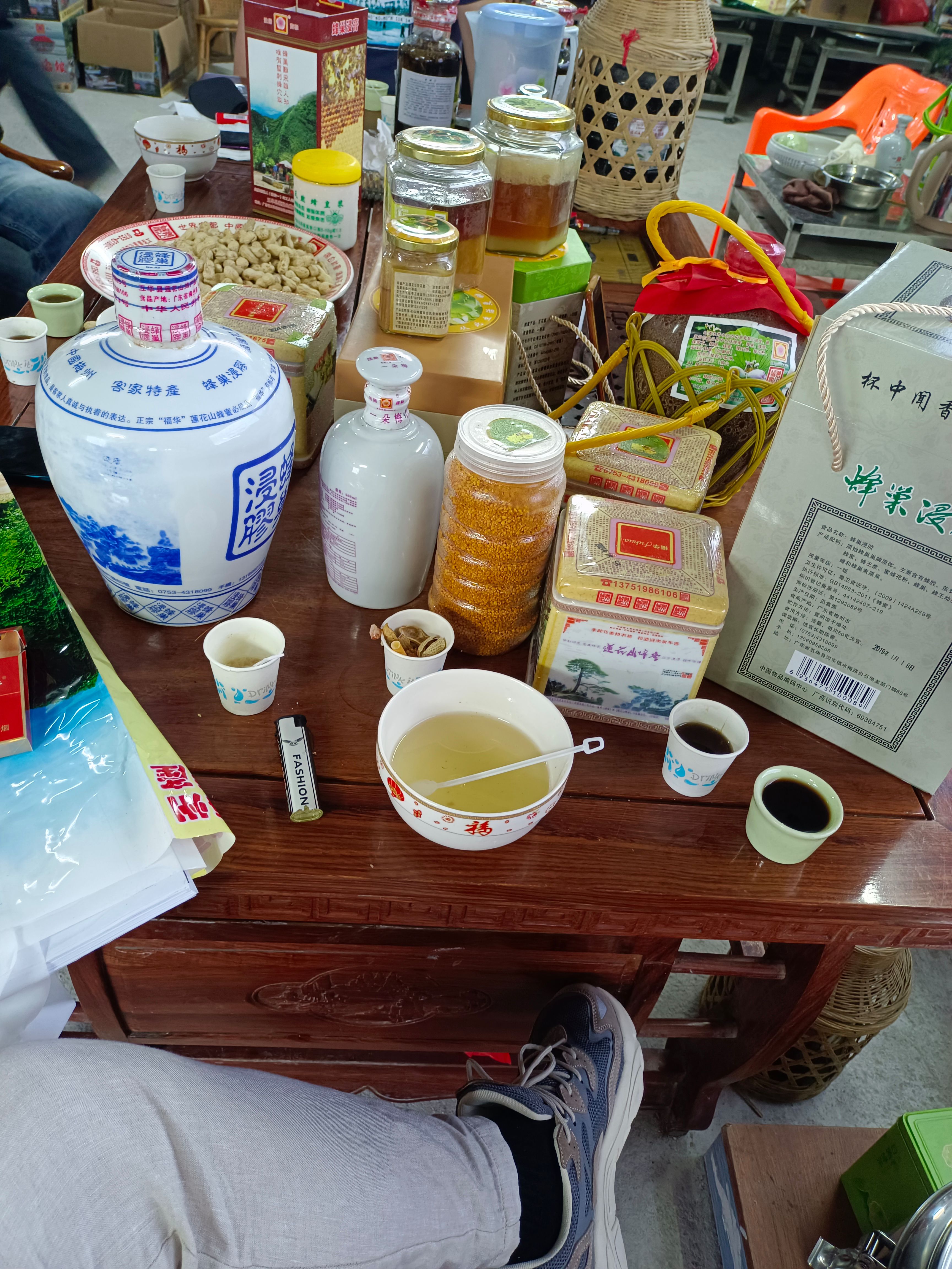 莲花山土蜂蜜