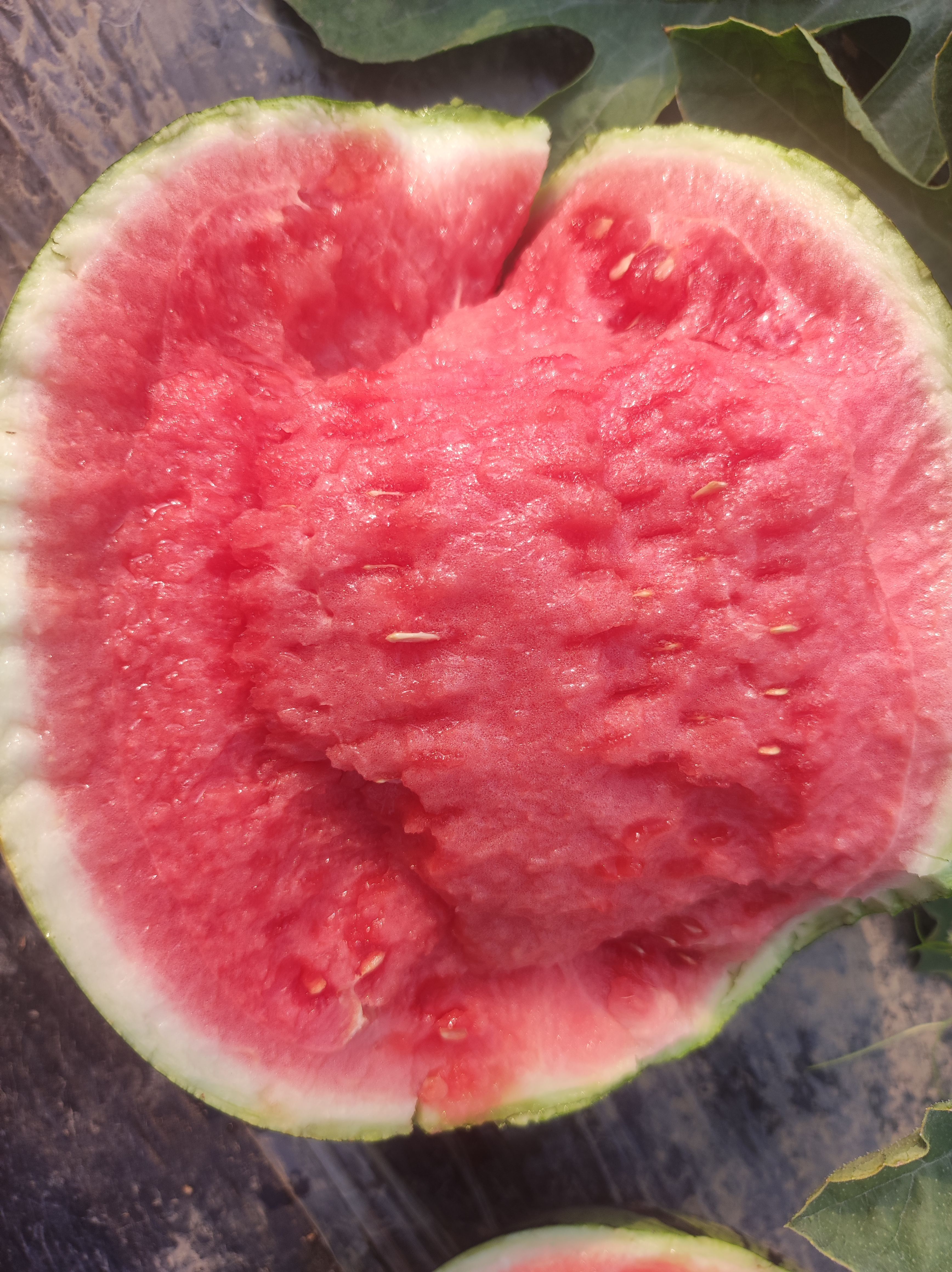 美都西瓜 美都汁多甜度高