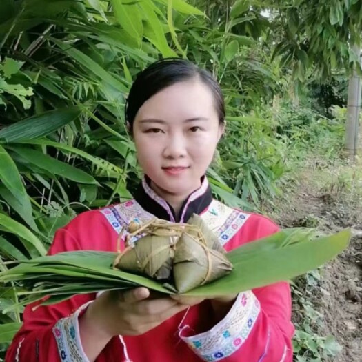 江永县江永大瑶山瑶家香粽蛋黄板栗肉粽