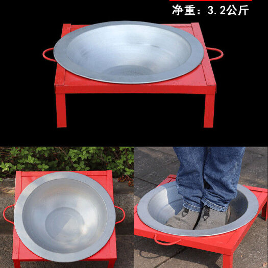 烤火盆老式炭盆柴火盆农村冬季烤火炉子烧烤取暖器家用室内